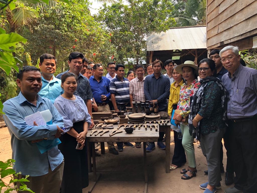 Training helps entrench LED in Cambodian political planning