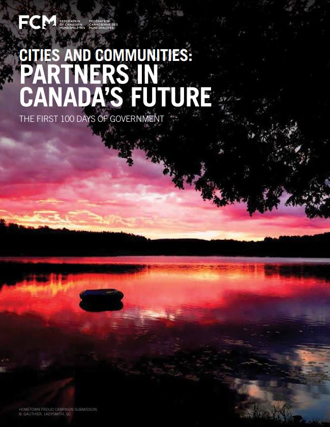 Cities and Communities: Partners in Canada's Future