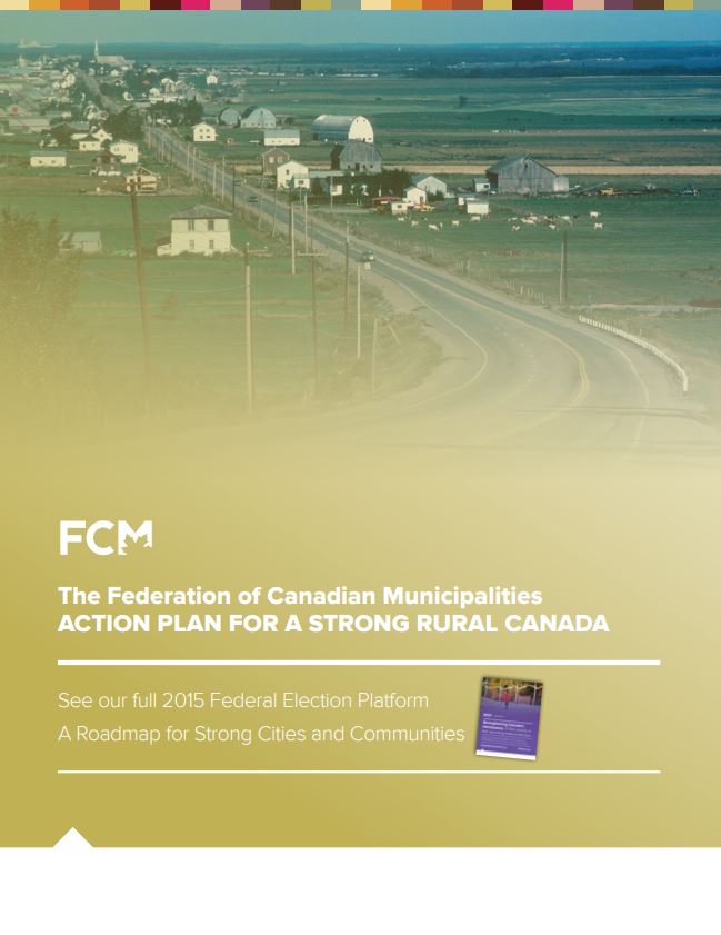 2015 Federal Election Platform: Action Plan for a Strong Rural Canada
