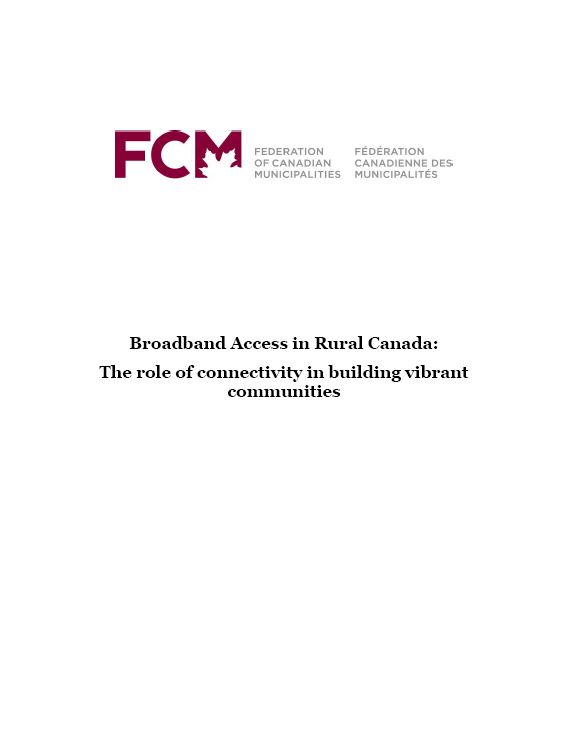 Broadband Access in Rural Canada