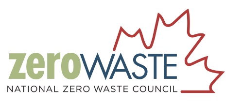 National Zero Waste Council logo.