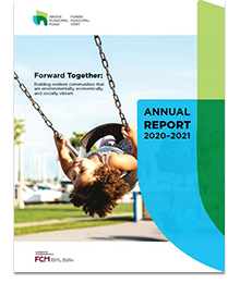 Annual Report: Green Municipal Fund 2020-2021