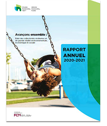 Rapport annuel 2020-2021 du Fonds municipal vert