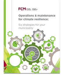 Cover page for Operations & maintenance for climate resilience: Six strategies for your municipalityO