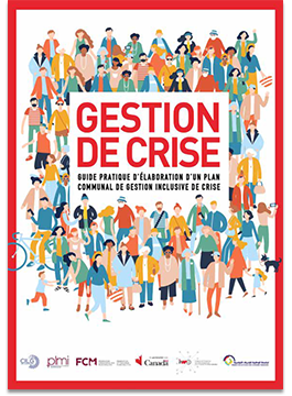 Cover of PIML’s Guide for crisis management (in French)