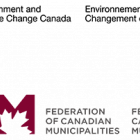 Government of Canada (ECCC) and FCM logo