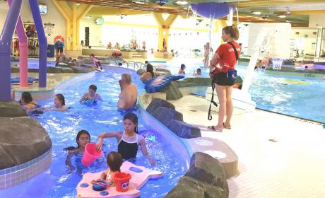 A new pool and fitness centre in Cariboo