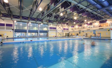  Swimming pool at Genesis Place Recreational Centre 